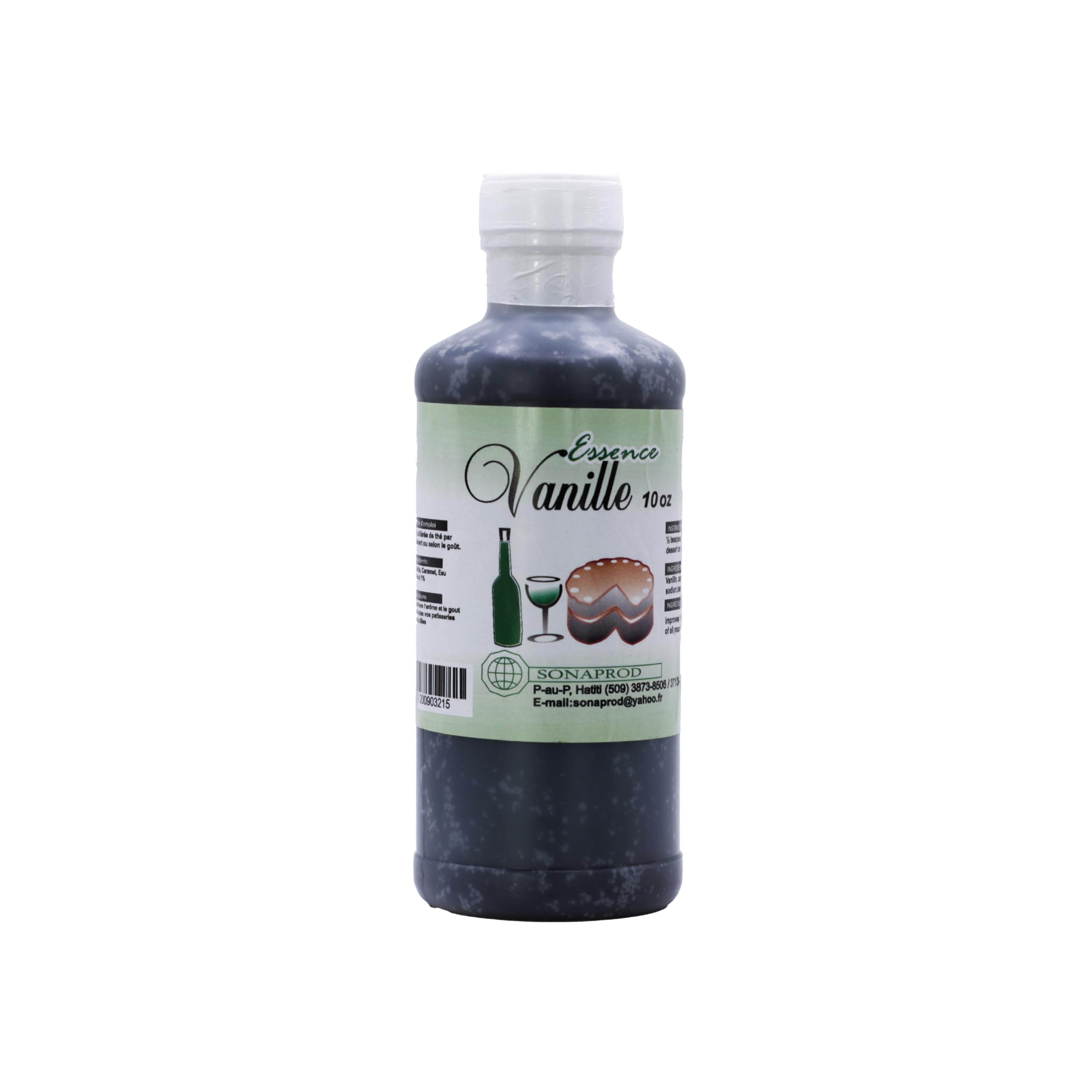 Amazon.com: 100% Haitian Vanilla Essence - Highest Vanillin